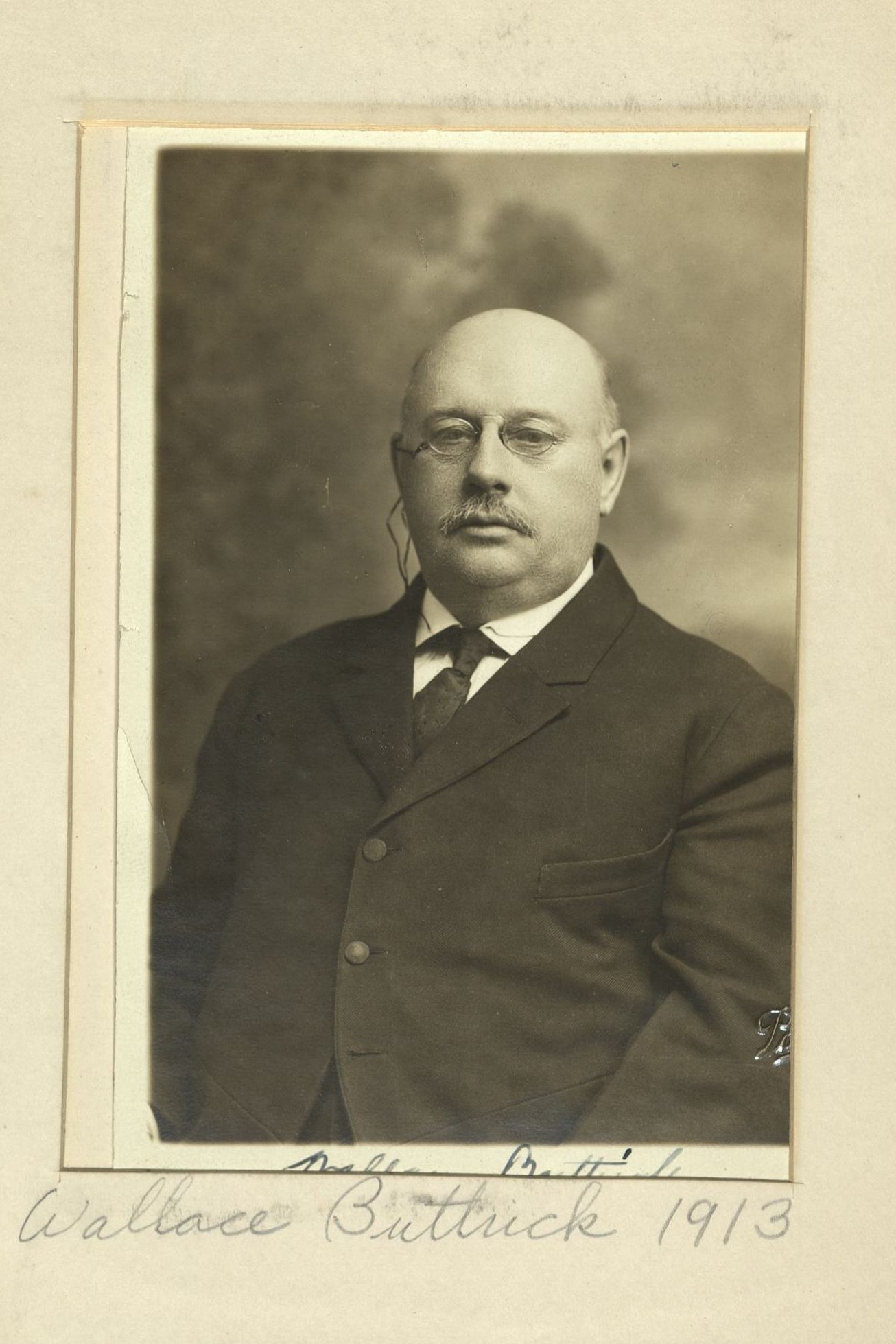 Member portrait of Wallace Buttrick